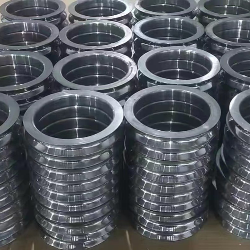 Cemented carbide roll